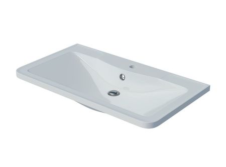 Тумба под раковину Corozo Алабама SD-00000595 80х40 напольная цвет белый