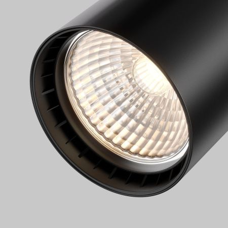 Трековый светодиодный светильник Maytoni Technical Vuoro TR003-1-10W3K-W-B