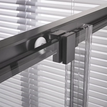 Душевой уголок Veconi Premium Trento PTC20-GR-10090-01-C4 100х90 стекло прозрачное профиль графит брашированный без поддона