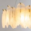 Люстра подвесная Arte Lamp Evie (Евие) A4052SP-8SG
