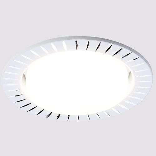 Светильник встраиваемый Ambrella Light GX53 Classic G816 AL - фото 2