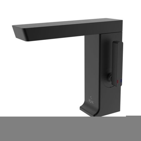 Смеситель Rose R1801H на раковину черный