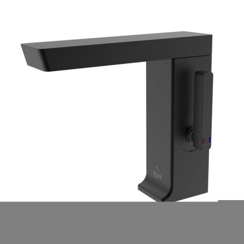 Смеситель Rose R1801H на раковину черный - фото 2