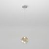 Светильник подвесной Eurosvet Wonder (Вондер) 50232/1 LED янтарный