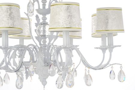 Люстра подвесная Dio D'Arte Firenze White (Фирензе Вхите) Firenze E 1.1.8.600 W
