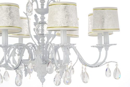 Люстра подвесная Dio D'Arte Firenze White (Фирензе Вхите) Firenze E 1.1.8.600 W - фото 2