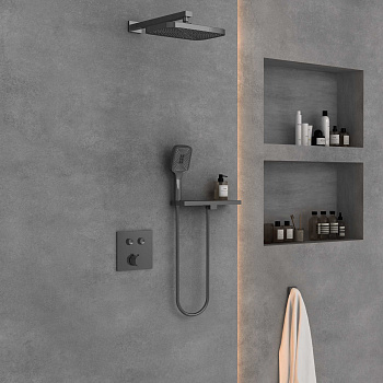 Душевая система Vincea VSFW-4211RGM встраиваемая в стену