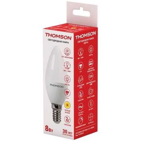 Лампа светодиодная Thomson TH-B2015