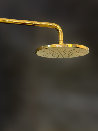 Душевая стойка AltroBagno Costanza AltroBagnoCostanza0302Or настенная цвет золото