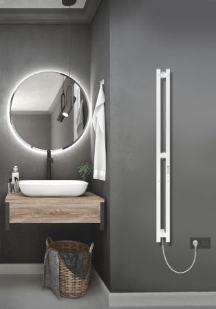 Полотенцесушитель электрический Indigo Style PRO LSPRE120-10WMRt 10х120 белый