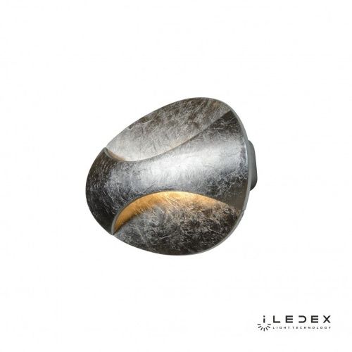 Светильник настенный iLedex Flux (Флукс) ZD8151-5W Silver - фото 3