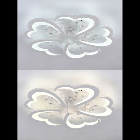 Люстра потолочная Natali Kovaltseva Core (Цоре) LED LAMPS 81120/5C