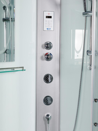 Душевая кабина WeltWasser WW500 10000003253 90х120 асимметричная с крышей ориентация левая