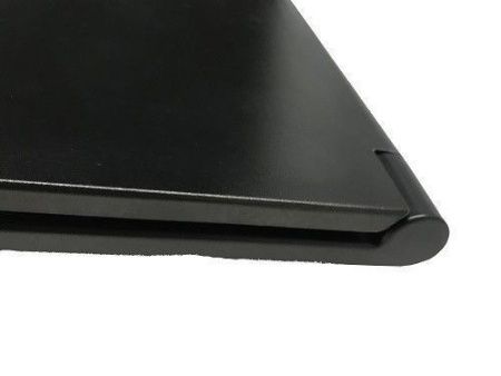 Унитаз подвесной CeramaLux 2198MB черный с сиденьем микролифт каскадный смыв