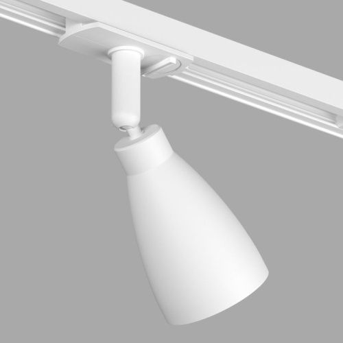 Трековый однофазный светильник Denkirs BELL (БЕЛЛ) DK6050-WH - фото 3