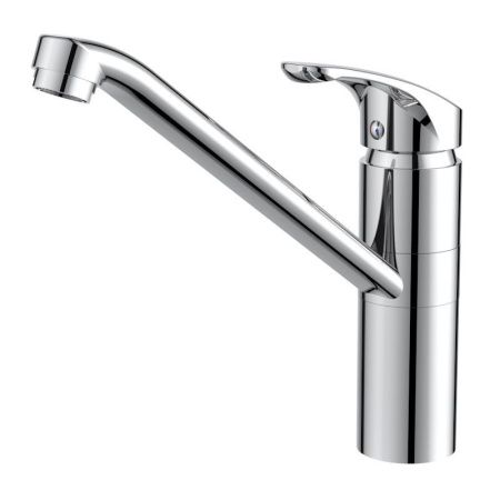 Смеситель для кухни Voda Kitchen K8 на мойку хром