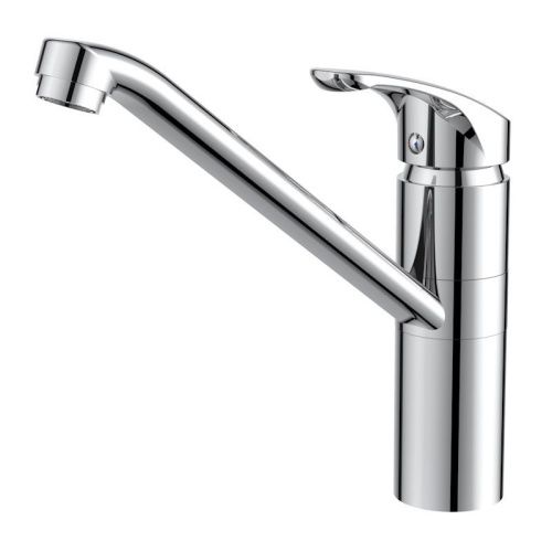 Смеситель для кухни Voda Kitchen K8 на мойку хром - фото 2