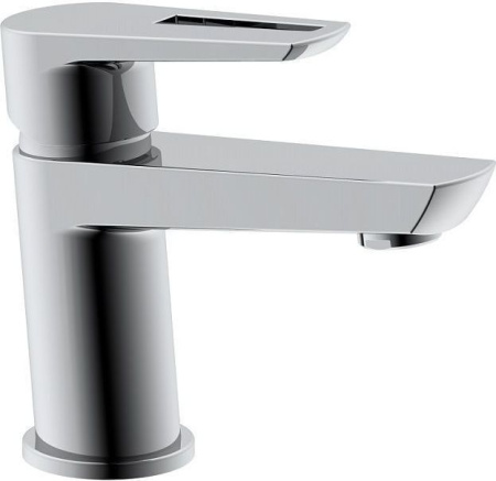 Смеситель Aquanet Logic AF320-10С на раковину хром без термостата