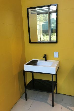 Зеркало Creavit Arya AR065-A.SS 80х70