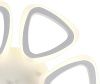 Люстра потолочная Natali Kovaltseva LED Light (ЛЕД Лигхт) LED LAMPS 81127/6C