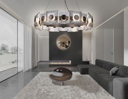 Люстра подвесная Ambrella Light Crystal (Црыстал) LH31030