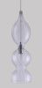 Светильник подвесной Crystal Lux Iris (Ирис) Iris SP1 B Transparent