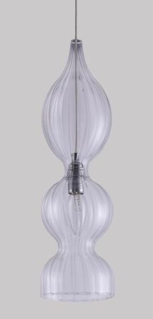 Светильник подвесной Crystal Lux Iris (Ирис) Iris SP1 B Transparent
