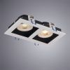 Светильник встраиваемый Arte Lamp Grado (Градо) A2710PL-2WH