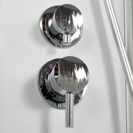 Душевая кабина AvaCan L720RGM+EL 120х80 асимметричная с крышей ориентация правая