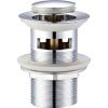 Донный клапан Clever ORION 96254 хром
