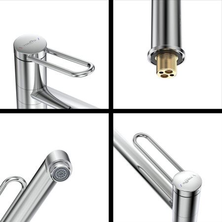 Смеситель для кухни Tokito KANDA TOK-KAN-1012 на мойку хром