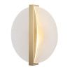 Светильник настенный Crystal Lux Agosto (Агосто) AGOSTO AP5W LED BRASS