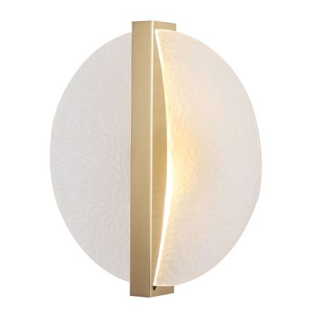 Светильник настенный Crystal Lux Agosto (Агосто) AGOSTO AP5W LED BRASS