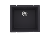 Кухонная мойка Ulgran Quartz Under 450-08 50х45 цвет черный