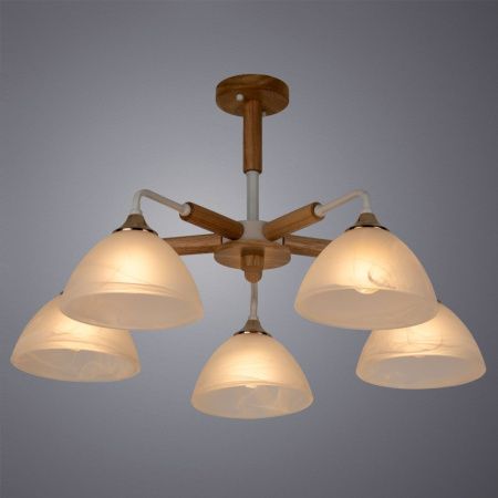 Люстра на штанге Arte Lamp MATTHEW (МАТТХЕВ) A5032PL-5BR