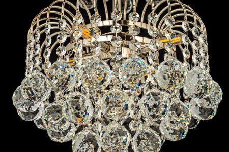 Люстра подвесная Arti Lampadari Bellagio (Беллагио) Bellagio E 1.5.40.100 N