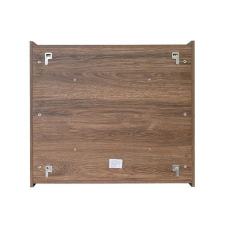 Зеркало-шкаф Comforty Соло 00-00010980CF 90х80 подвесной цвет коричневый