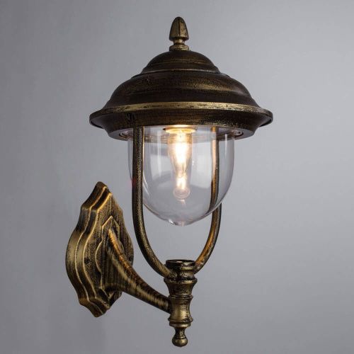 Уличный настенный светильник Arte Lamp Barcelona (Барцелона) A1481AL-1BN - фото 2