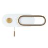Светильник настенный Arte Lamp Lucas (Луцас) A2602AP-10WH