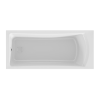 Ванна акриловая 1MarKa PRIME 01пра1575 150х75 пристенная прямоугольная без каркаса