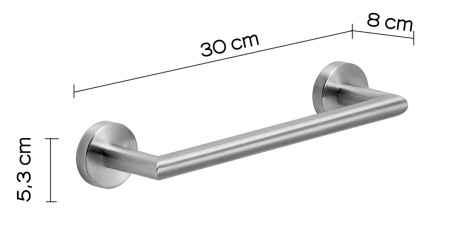 Полотенцедержатель Gedy Project 5021/30(38)