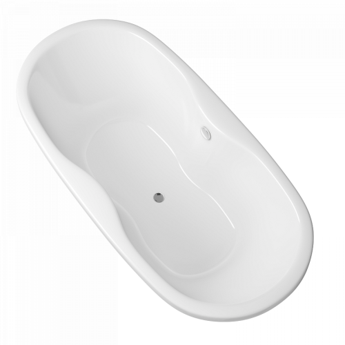 Ванна акриловая Teymi Iva T30610 180х90 отдельностоящая овальная с ножками - фото 5 Ванна акриловая Teymi Iva T30610 180х90 отдельностоящая овальная с ножками - фото 5