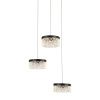Светильник подвесной Delight Collection Diamond cut (Диамонд цут) MD21020075-3A matt black