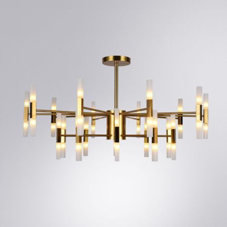 Люстра на штанге Arte Lamp Ramona (Рамона) A7410PL-40PB