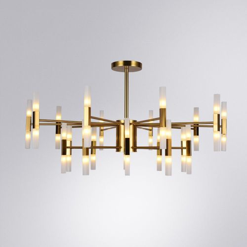 Люстра на штанге Arte Lamp Ramona (Рамона) A7410PL-40PB - фото 2