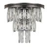 Светильник настенный Lumina Deco Chici (Цхици) LDW 6002-3 CHR+CL