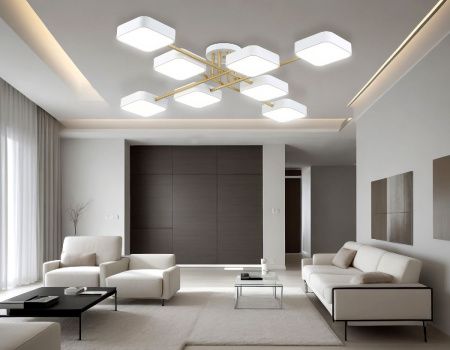 Люстра потолочная Ambrella Light LineTech (ЛинеТецх) FL516346