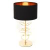 Настольная лампа Lumina Deco Milari (Милари) LDT 5530 F.GD+BK