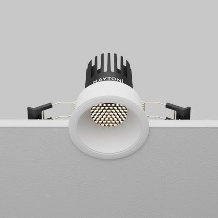 Светильник встраиваемый Maytoni Technical Dip DL115-10W-4K-W