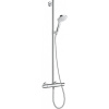 Душевой гарнитур Hansgrohe Croma Select 27248400 настенный цвет хром/белый с термостатом